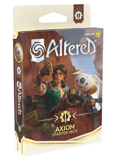 Altered TCG - Beyond the Gates Starter Deck (Axiom)