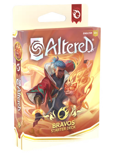 Altered TCG - Beyond the Gates Starter Deck (Bravos)