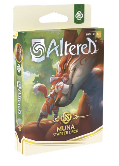 Altered TCG - Beyond the Gates Starter Deck (Muna)