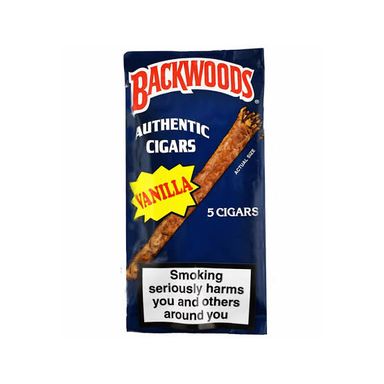 Backwoods Vanilla Cigars