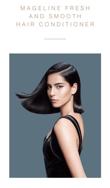 MAGELINE FRESH AND SMOOTH HAIR CONDITIONER
