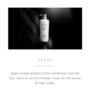 MAGELINE STRENGTHENING REVITALIZING HAIR CONDITIONER