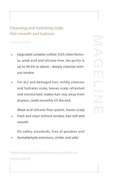 MAGELINE NOURISHING REPAIRING SHAMPOO