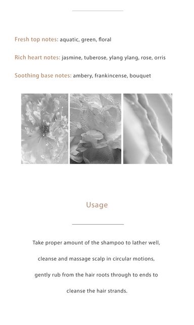MAGELINE NOURISHING REPAIRING SHAMPOO