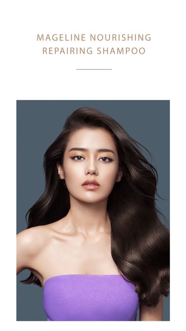 MAGELINE NOURISHING REPAIRING SHAMPOO
