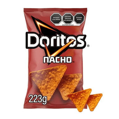 Doritos Nachos Sabritas 245 Gr.