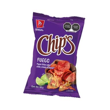 Chips Fuego Barcel 150 Gr.