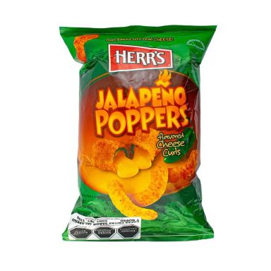 Jalapeño Popper Cheese Curl Herr's 5 - oz