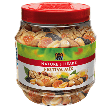 Mix De Nueces Go Nuts Nature's Heart 450 Gr.