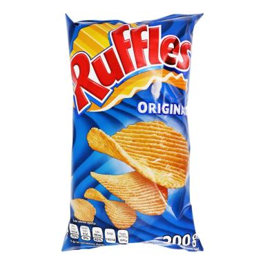Ruffles Sal Familiar Sabritas 200 Gr.