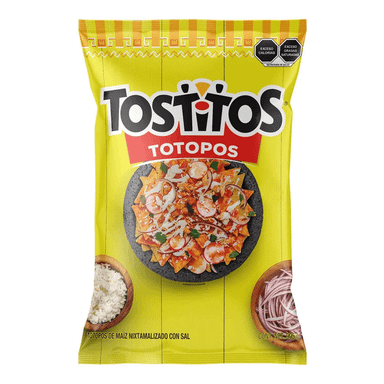 Tostitos Totopos Sabritas 905 Gr.