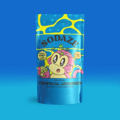 Sodaze gummies (8 x25mg)