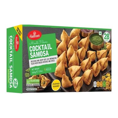 Haldiram Cocktail Samosa 650Gm