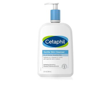 Cetaphil Gentle Skin Cleanser Dry to Normal, Sensitive Skin 16fl oz