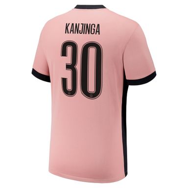 PSG 2024/25 Third Shirt (Pink / Black)