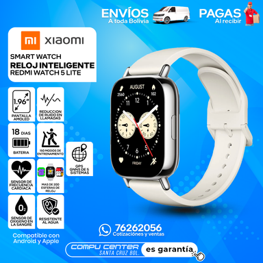 XIAOMI REDMI WATCH 5 LITE / SMARTWATCH / GOLD