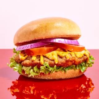 Classic Chicken Burger