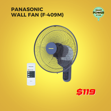 PANASONIC WALL FAN (F-409M)