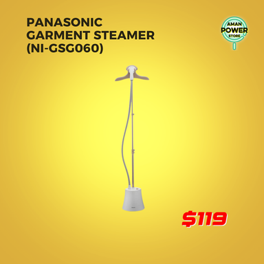 PANASONIC GARMENT STEAMER (NI-GSG060)
