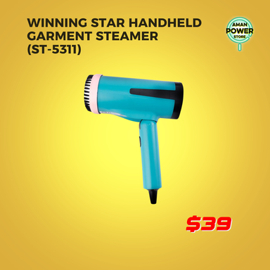WINNING STAR HANDHELD GARMENT STEAMER (ST-5311)