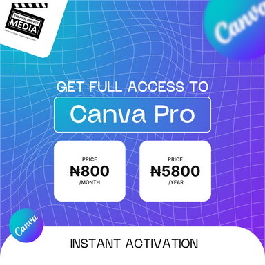 CANVA PRO SUBSCRIPTION
