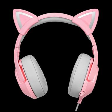 ONIKUMA K9 RGB Stereo Gaming Headset with Cat Ears for PS4, Xbox, PC and Switch