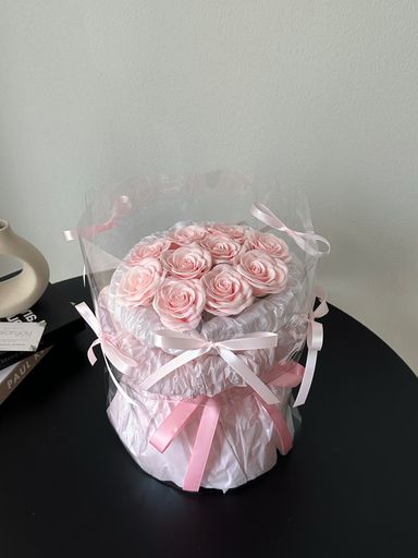 10 Stalk Awakening Soap Rose Bouquet 