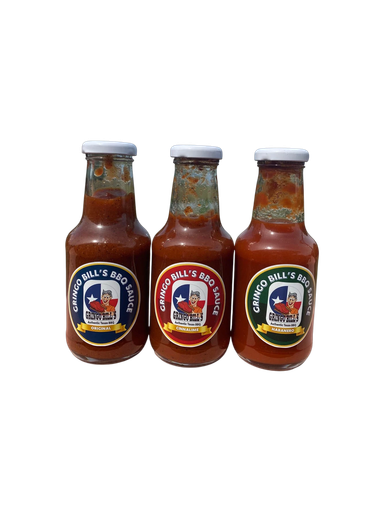 Sauce Boss Sampler Pack / Pack de Muestras Sauce Boss