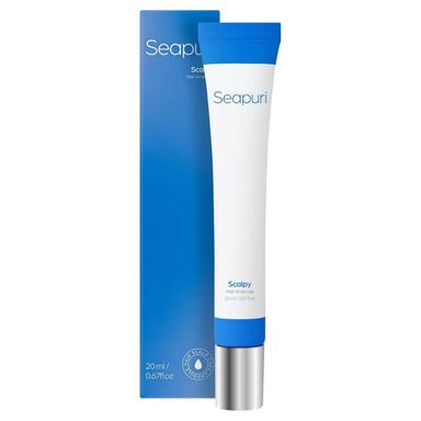 Seapuri Scalpe Hair ampoule - سيروم سيابوري لإنبات الشعر وتغذية فروة الرأس 20 مل