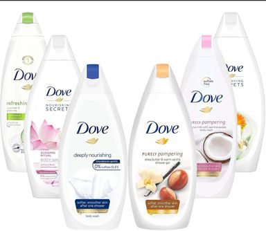 Dove Moisturizing Body Wash 
