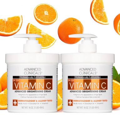 Advanced Clinical Body & Face Vitamin C Lotion 