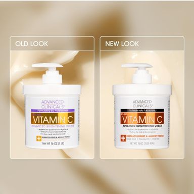 Advanced Clinical Body & Face Vitamin C Lotion 
