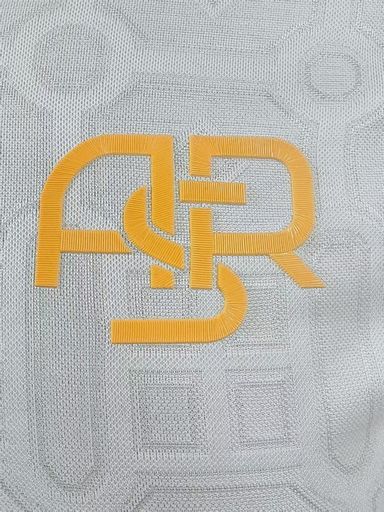 AS Roma 2025/26 Third Shirt (White / Green / Yellow)