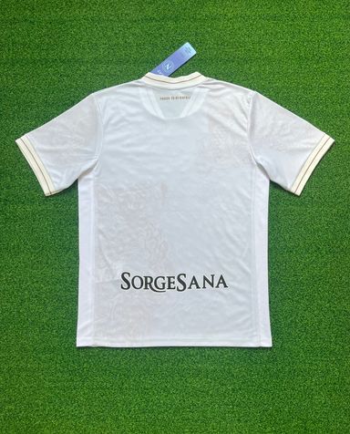 Napoli 2025/26 Third Shirt (White / Brown)
