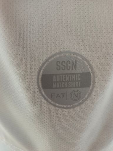 Napoli 2025/26 Third Shirt (White / Brown)