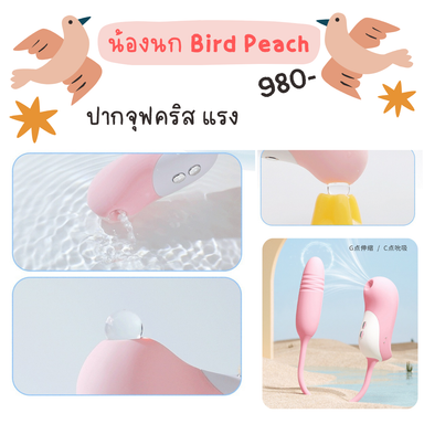 น้องนก Bird Peach ดูด-ชัก เชื่อมแอพ LoveSpouse