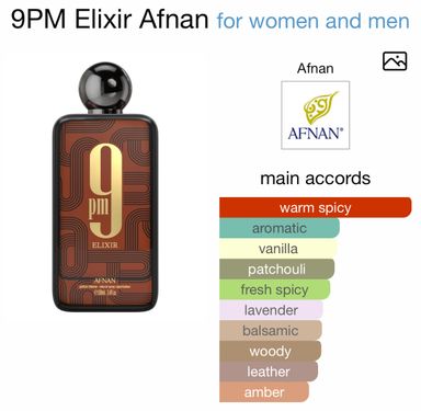 9PM Elixir by Afnan