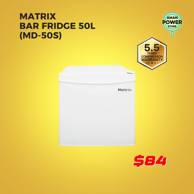 MATRIX BAR FRIDGE 50L (MD-50S)