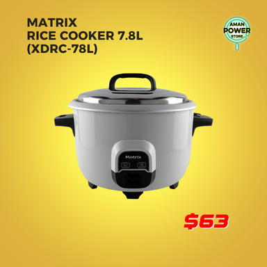 MATRIX RICE COOKER 7.8L (XDRC-78L)