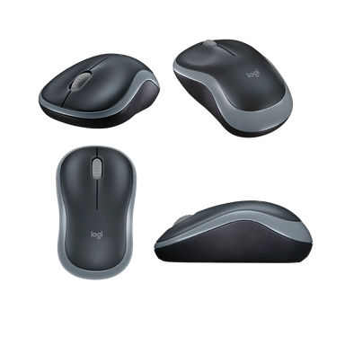 Logitech M185 Compact Wireless Mouse