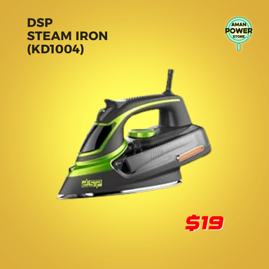 DSP STEAM IRON (KD1004)