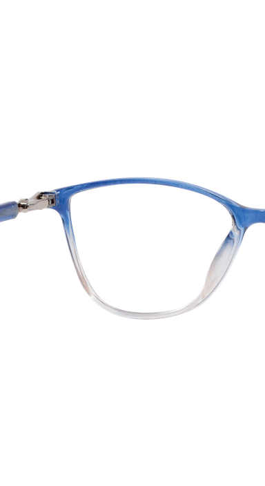 AISLIN LADIES 28M |TR510 |Full Rim |Fibre |BLUE-Fibre |49-16-138