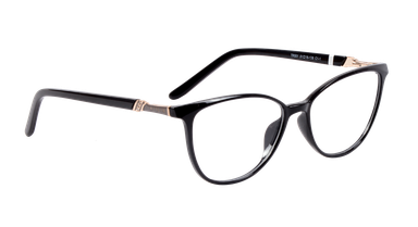 AISLIN LADIES 28M |TR501 |Full Rim |Fibre |BLACK-Fibre |51-16-138