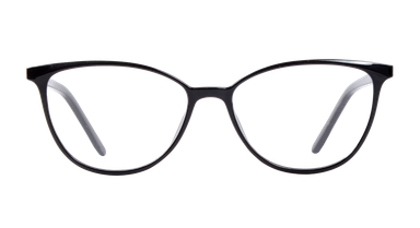 AISLIN LADIES 28M |TR501 |Full Rim |Fibre |BLACK-Fibre |51-16-138