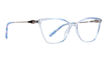 AISLIN LADIES 28M |TR506 |Full Rim |Fibre |BLUE-Fibre |52-16-138