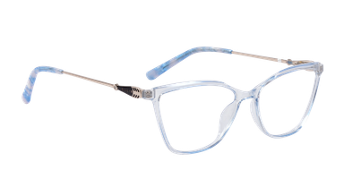 AISLIN LADIES 28M |TR506 |Full Rim |Fibre |BLUE-Fibre |52-16-138