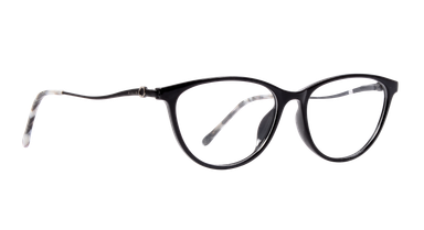 AISLIN LADIES 28M |TR512 |Full Rim |Fibre |BLACK-Fibre |52-16-138