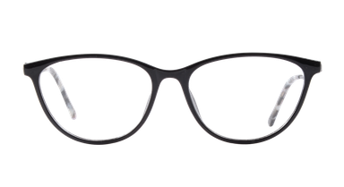 AISLIN LADIES 28M |TR512 |Full Rim |Fibre |BLACK-Fibre |52-16-138