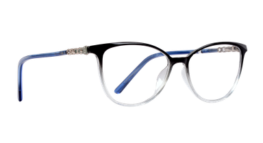 AISLIN LADIES 28M |TR515 |Full Rim |Fibre |BLUE-Fibre |51-16-138