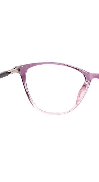 AISLIN LADIES 28M |TR516 |Full Rim |Fibre |PURPLE-Fibre |50-16-138